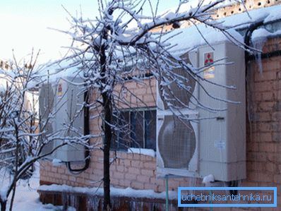 Воздушный тепловой насос Zubadan. Воздушный тепловой насос Zubadan.