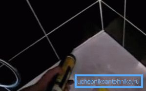 Заделываем стык Заделываем стык