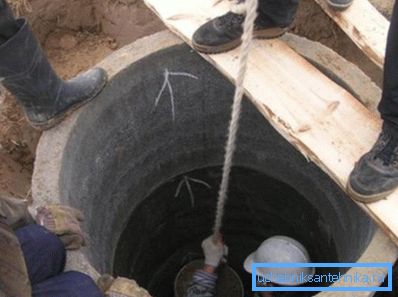 Закладка водозаборной шахты своими руками Закладка водозаборной шахты своими руками