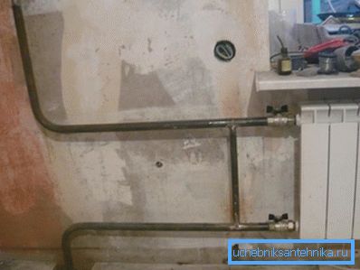 Замена стояка отопления выполнена на сварных соединениях. Замена стояка отопления выполнена на сварных соединениях.