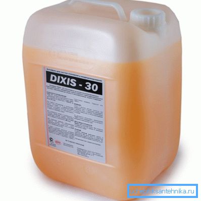 Жидкость для отопления Dixis – 30 (антифриз) Жидкость для отопления Dixis – 30 (антифриз)