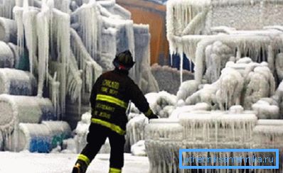 Зима бывает безжалостна