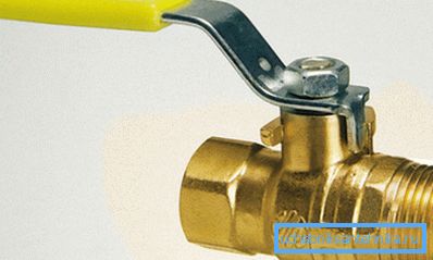 Шаровой кран для газопровода
